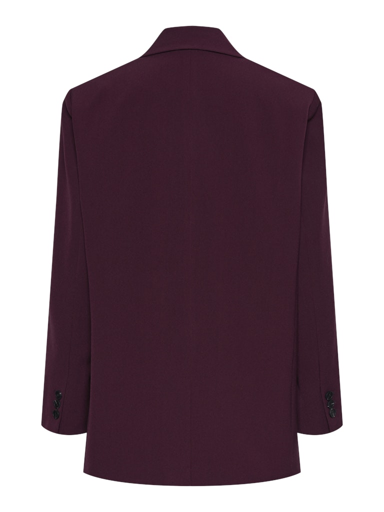 YASLIKKA Oversized Blazer, winetasting