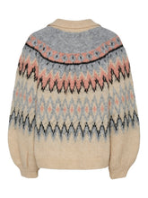 Lade das Bild in den Galerie-Viewer, YASSHIMA Knit Pullover, sandshell
