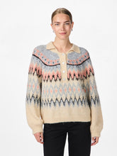 Lade das Bild in den Galerie-Viewer, YASSHIMA Knit Pullover, sandshell
