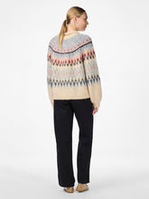 Lade das Bild in den Galerie-Viewer, YASSHIMA Knit Pullover, sandshell
