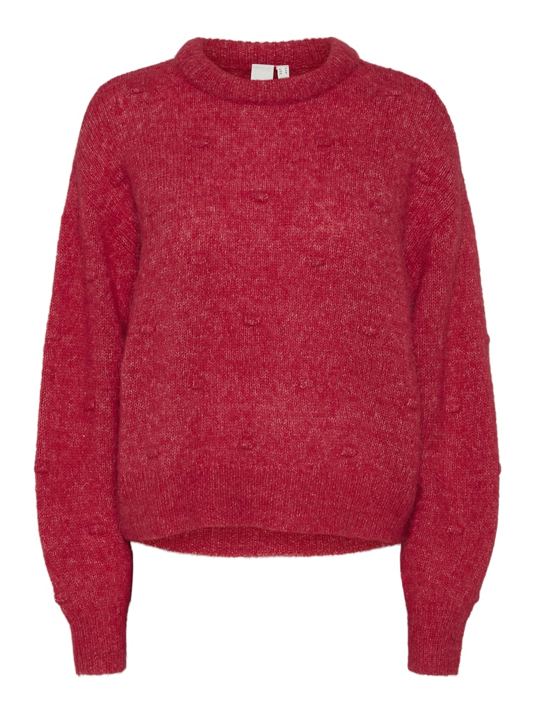 YASHIBBO Knit Pullover, hibiscus