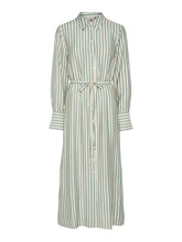 Lade das Bild in den Galerie-Viewer, YASKAYA Long Shirt Dress, Birch / Iceberg
