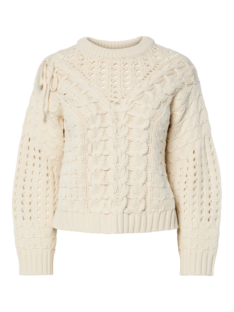 YASLUCCI Knit Pullover, birch