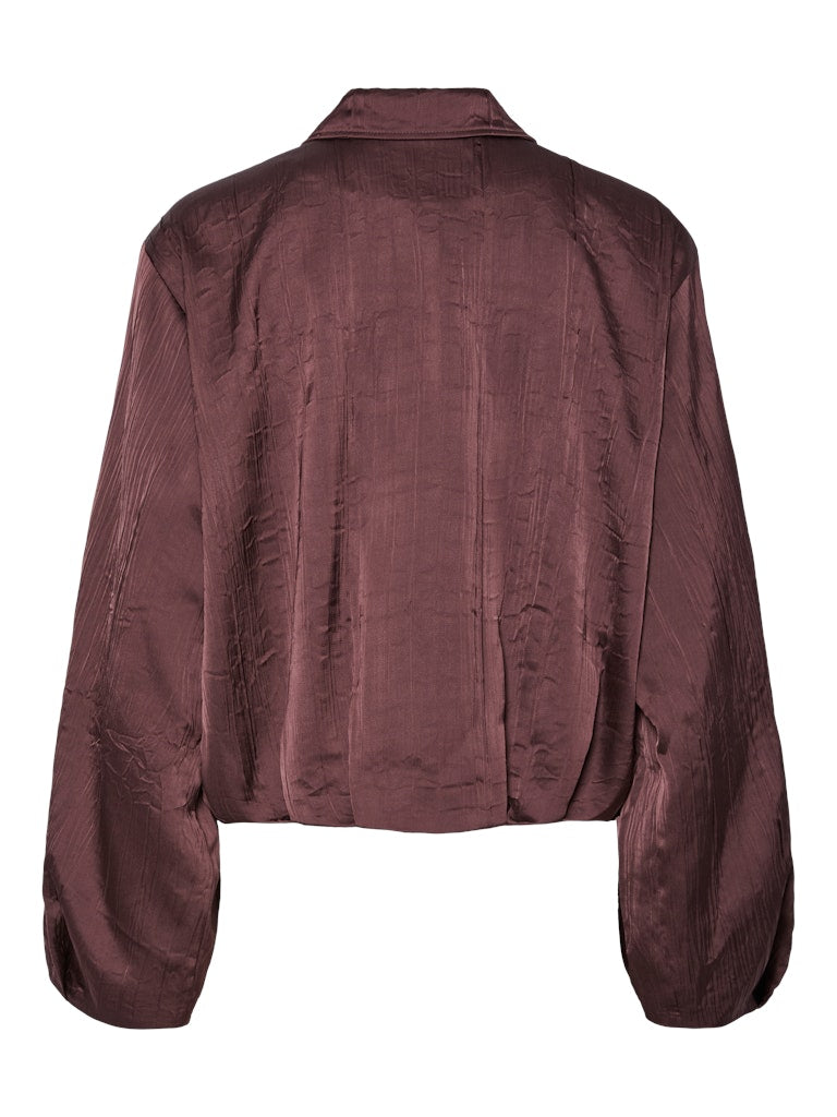 YASTIRA Bomber Jacket, port royale
