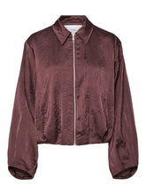 Lade das Bild in den Galerie-Viewer, YASTIRA Bomber Jacket, port royale
