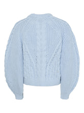 Lade das Bild in den Galerie-Viewer, YASNANSA Knit Pullover, skyway
