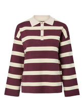 Lade das Bild in den Galerie-Viewer, YASISABELL Polo Knit Pullover, port royale

