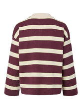 Lade das Bild in den Galerie-Viewer, YASISABELL Polo Knit Pullover, port royale
