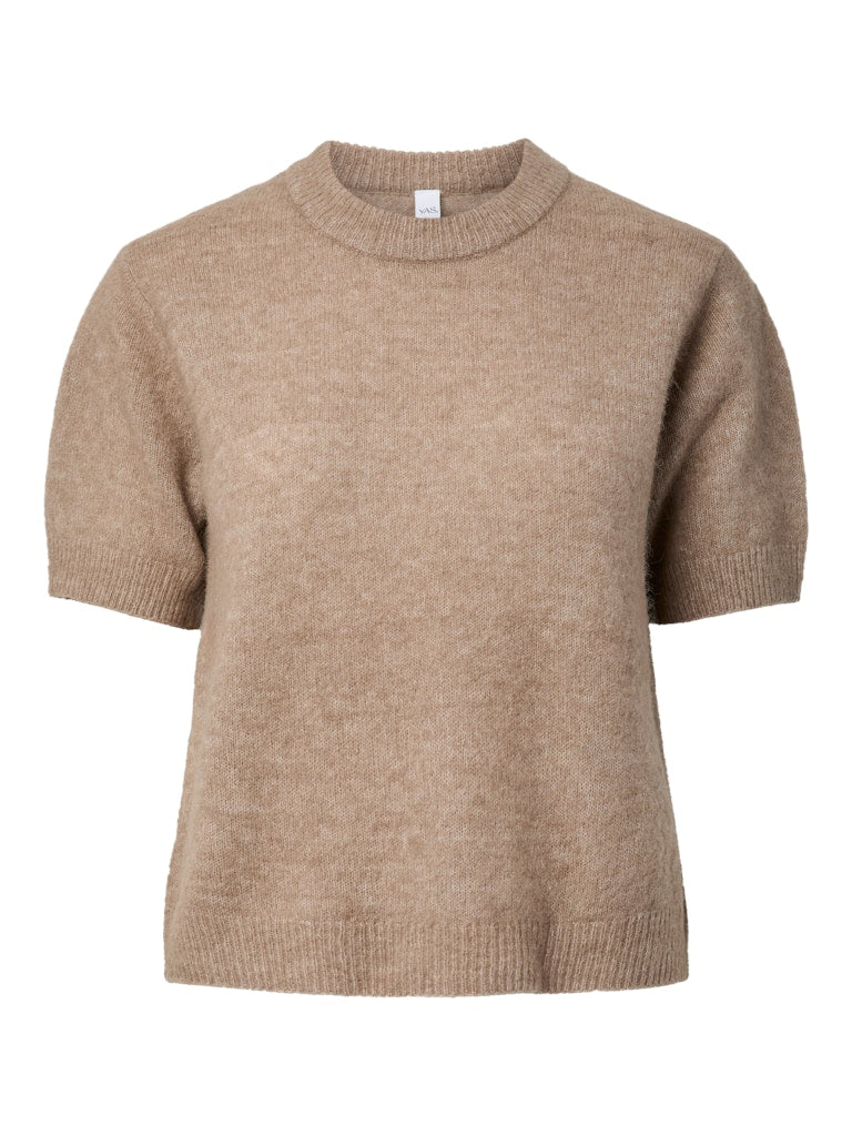 YASJOHI Wool Blend Pullover, Taupe Gray