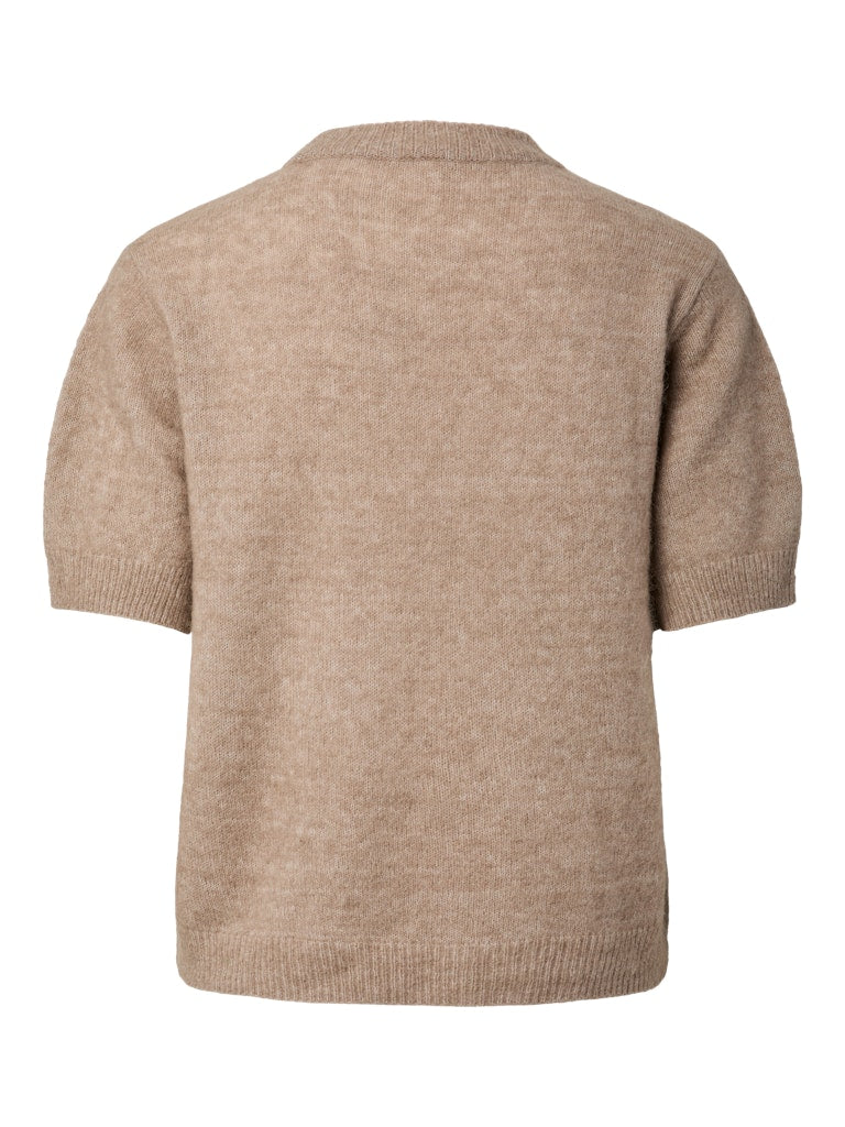 YASJOHI Wool Blend Pullover, Taupe Gray