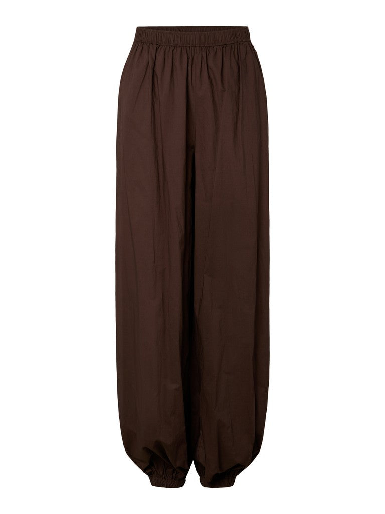 YASMELVO Balloon Pants, Coffee Bean