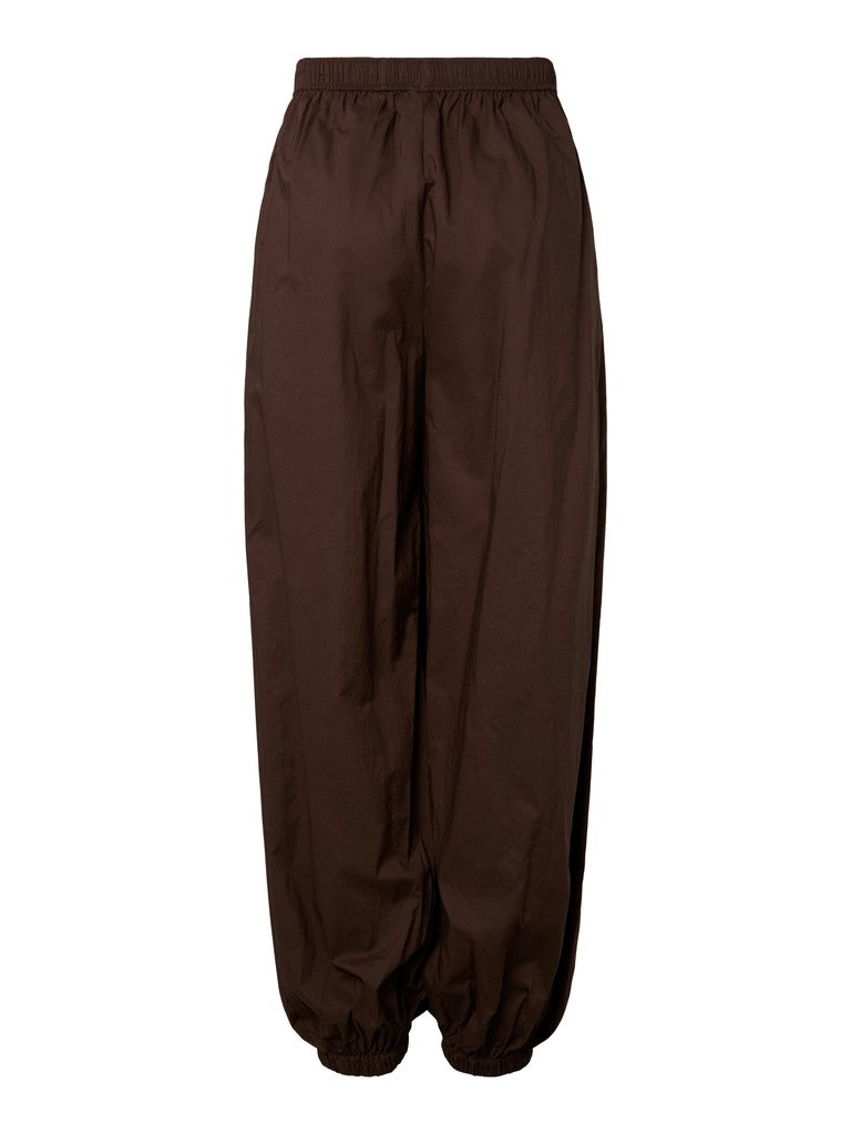 YASMELVO Balloon Pants, Coffee Bean