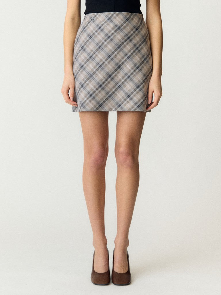 YASCHIRO HW Skirt, Dark Grey