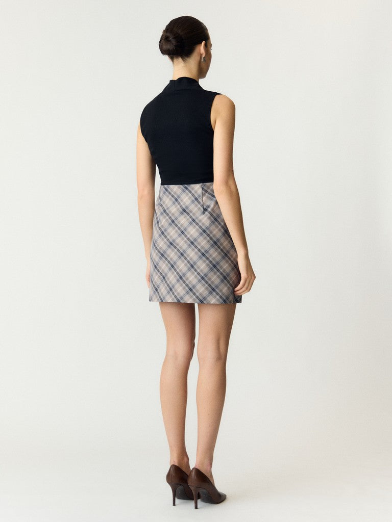 YASCHIRO HW Skirt, Dark Grey