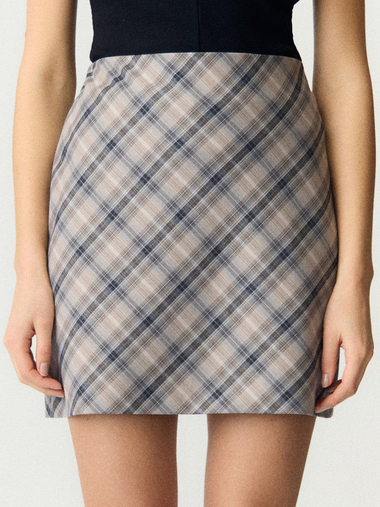 YASCHIRO HW Skirt, Dark Grey