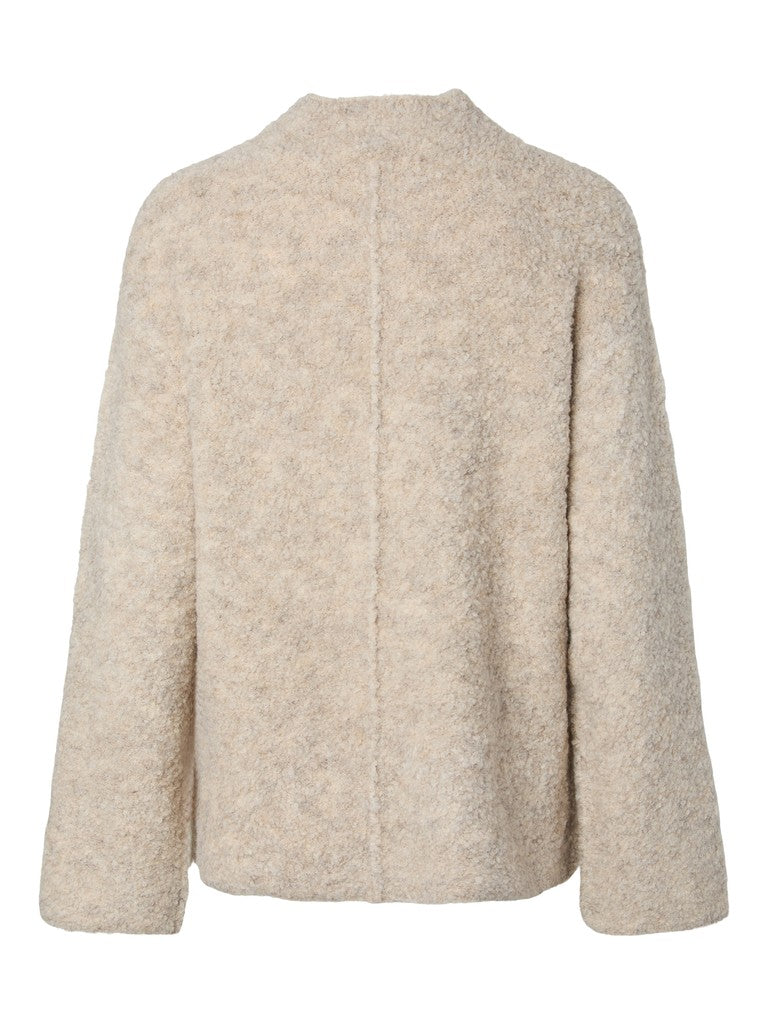 YASPLIRA High Neck Pullover, Pristine