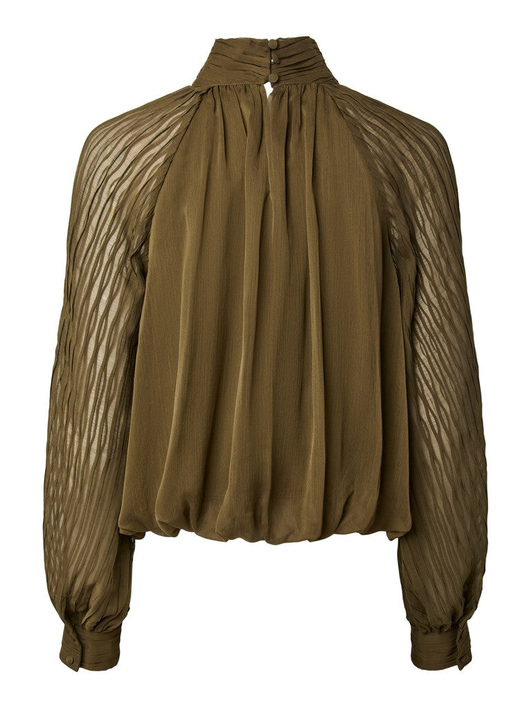 YASOLERA LS Top, Dark Olive