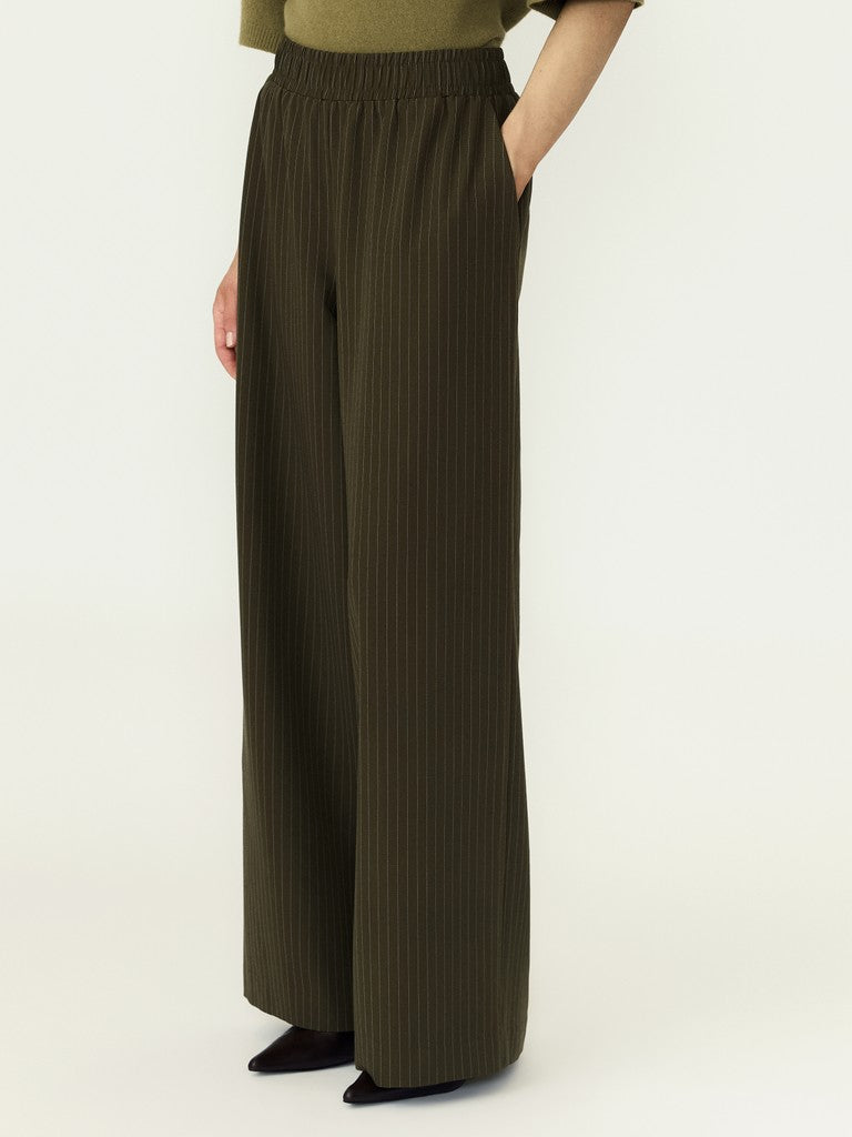 YASSHIMMA HMW Pants, Dark Olive light green