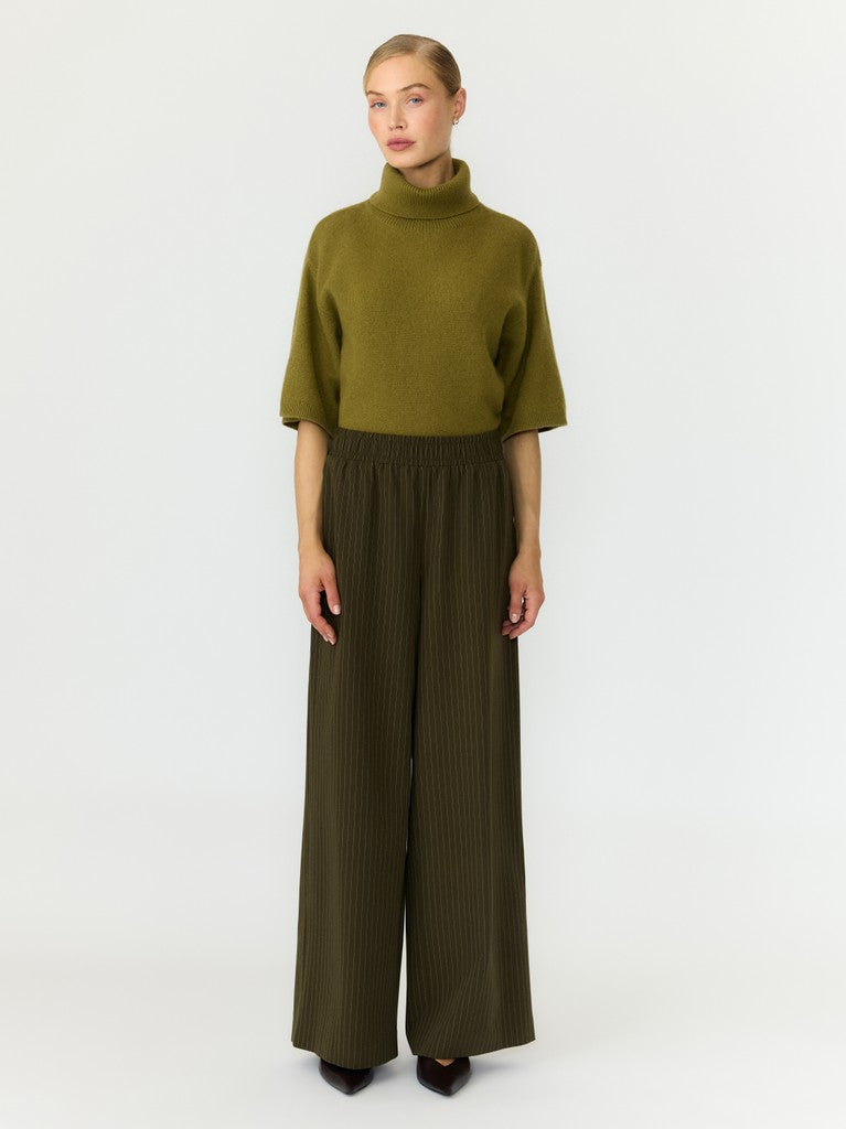 YASSHIMMA HMW Pants, Dark Olive light green