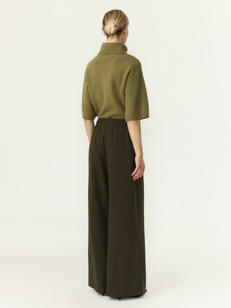 YASSHIMMA HMW Pants, Dark Olive light green