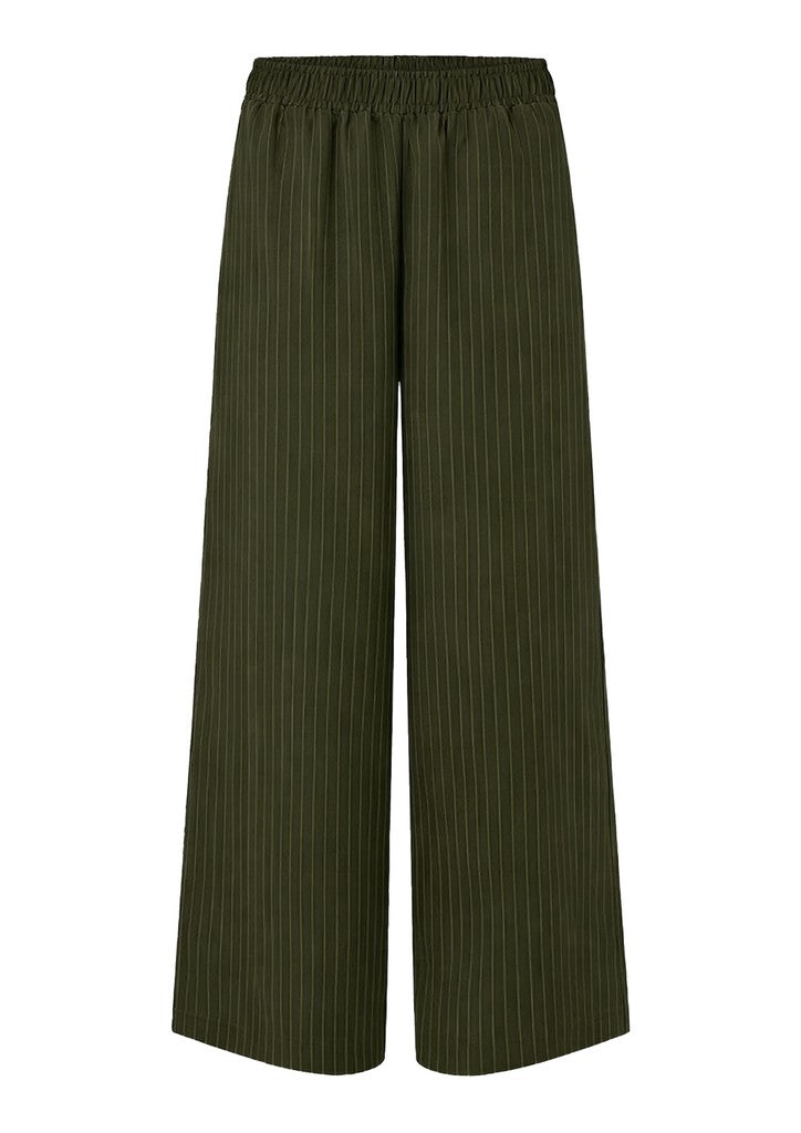 YASSHIMMA HMW Pants, Dark Olive light green