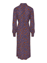 Lade das Bild in den Galerie-Viewer, YASMYKOS Shirt Dress, monks robe
