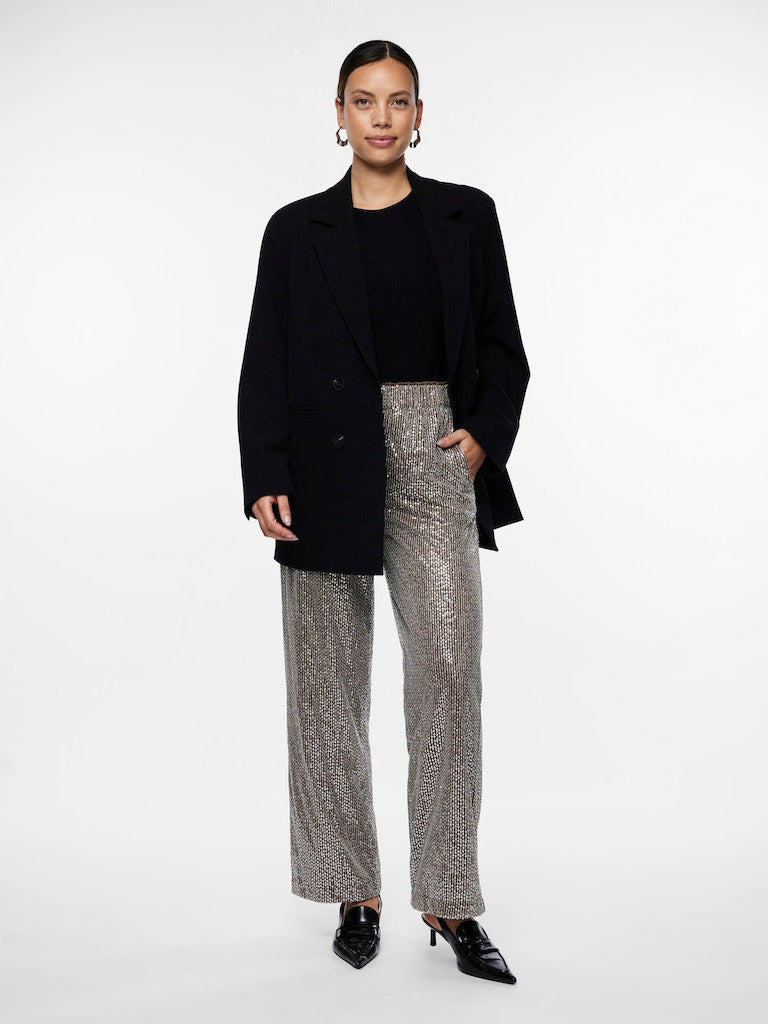 YASVITARA Pants, silver