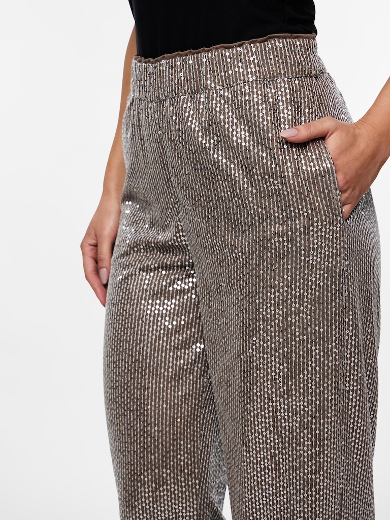 YASVITARA Pants, silver