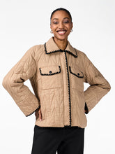 Lade das Bild in den Galerie-Viewer, YASLUJA Padded Jacket, tigers eye
