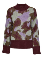 Lade das Bild in den Galerie-Viewer, YASTORIO Knit Pullover, Port Torio print
