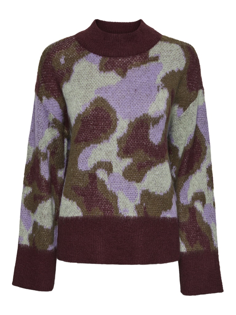 YASTORIO Knit Pullover, Port Torio print