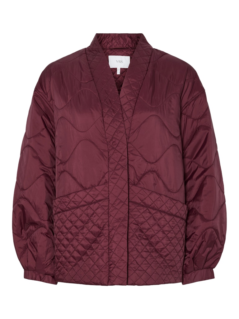 YASTUCCO Padded Jacket, port royale