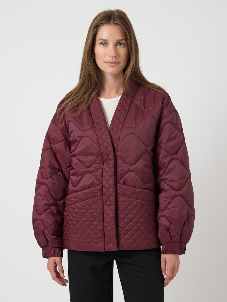 YASTUCCO Padded Jacket, port royale