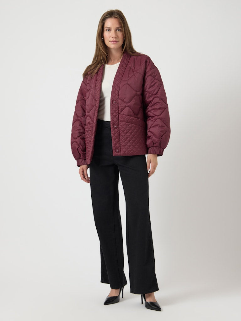 YASTUCCO Padded Jacket, port royale