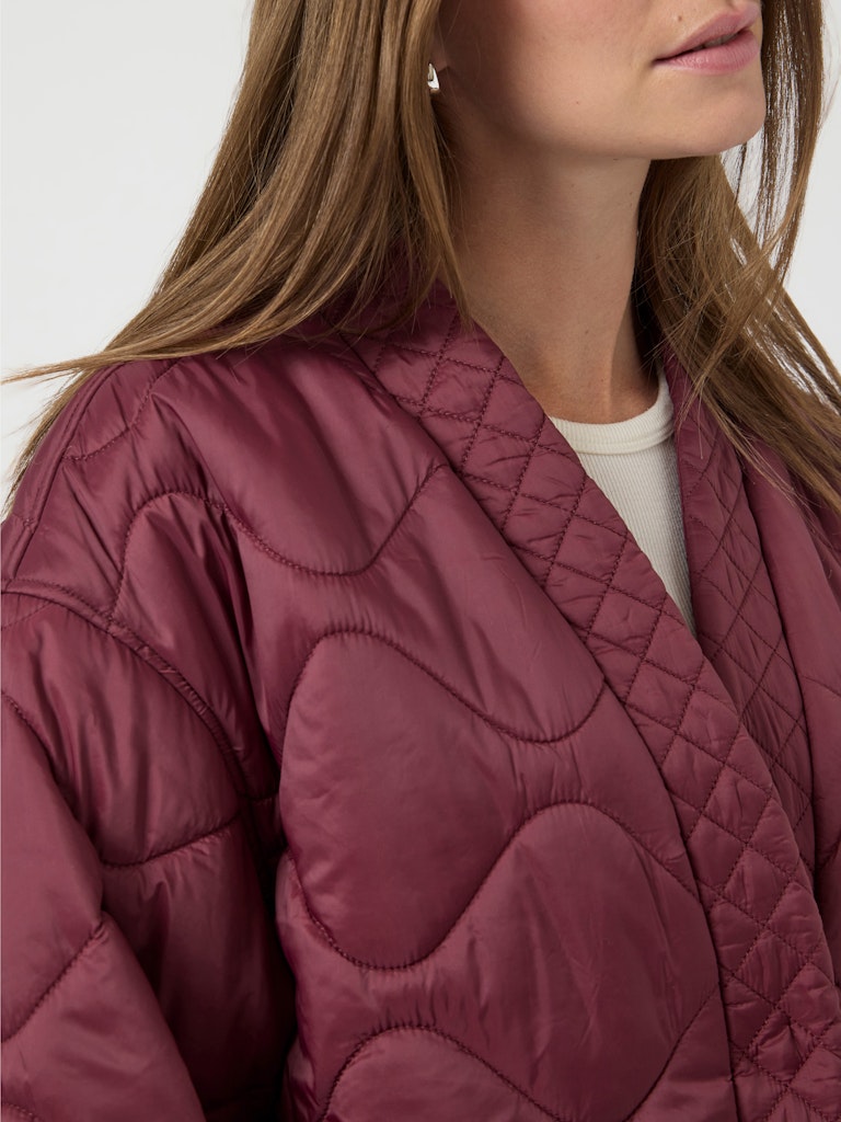 YASTUCCO Padded Jacket, port royale