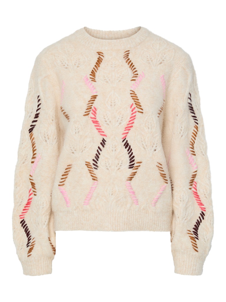 YASGABBI Knit Pullover, birch