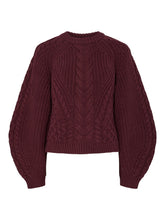 Lade das Bild in den Galerie-Viewer, YASNANSA Knit Pullover, port royale

