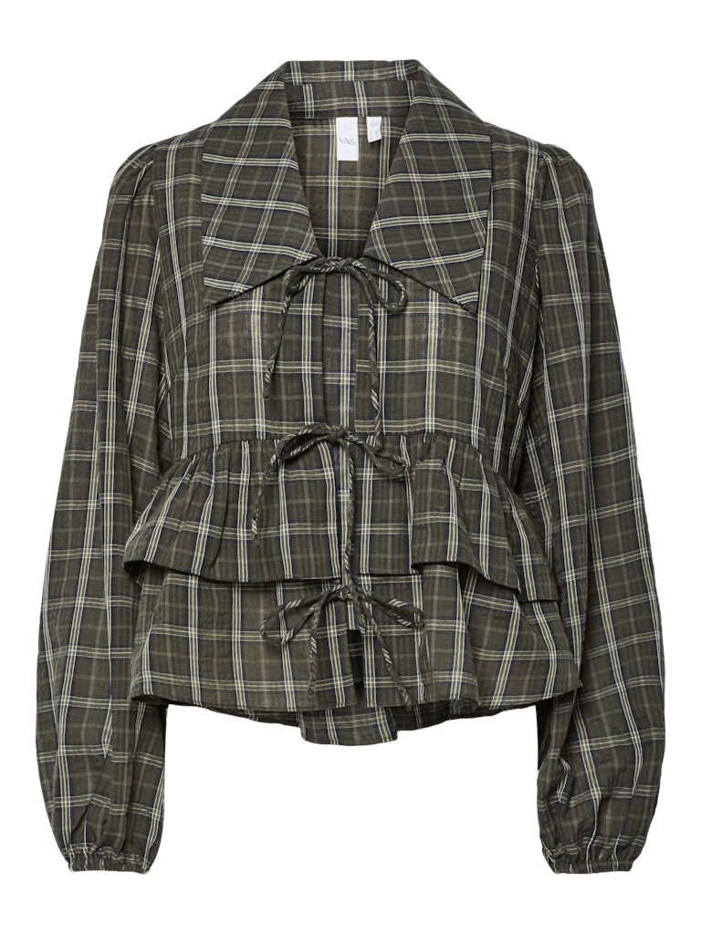 YASCINNA Tie Top, forest night