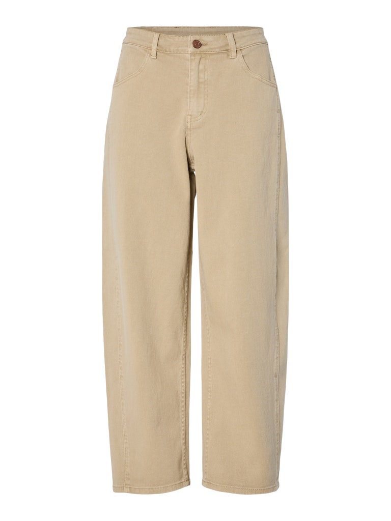 YASLUA HW Barrel Ankel Jeans, incense