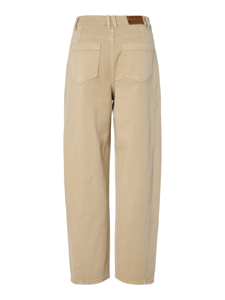 YASLUA HW Barrel Ankel Jeans, incense