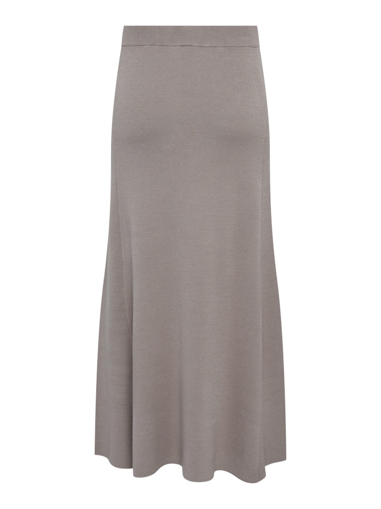 YASFONNY Ankle Knit Skirt, fungi