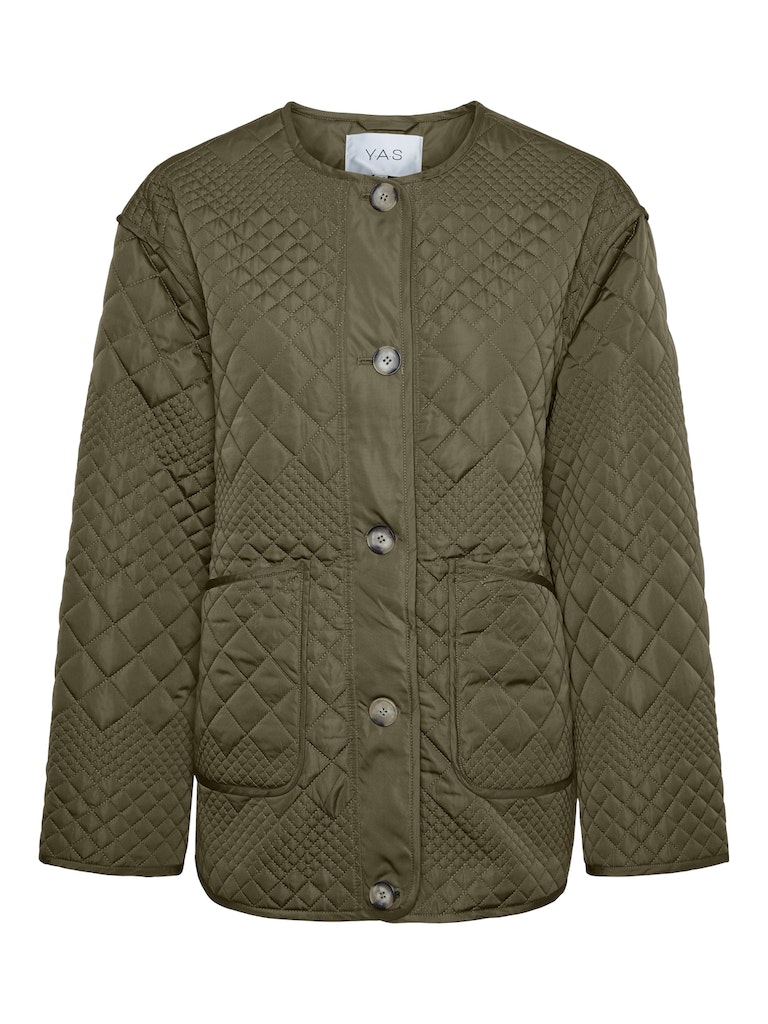 YASLAURIE Padded Jacket, capers