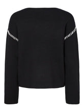 Lade das Bild in den Galerie-Viewer, YASSTITCHA Knit Pullover, black
