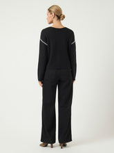 Lade das Bild in den Galerie-Viewer, YASSTITCHA Knit Pullover, black
