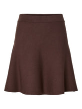 Lade das Bild in den Galerie-Viewer, YASFONNY Knit Skirt, chocolate brown
