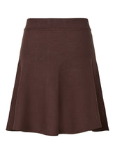 Lade das Bild in den Galerie-Viewer, YASFONNY Knit Skirt, chocolate brown
