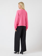 Lade das Bild in den Galerie-Viewer, YASJOHI Wool Knit Cardigan, begonia pink
