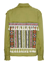 Lade das Bild in den Galerie-Viewer, YASTOKKA Embroidery Jacket, Mosstone
