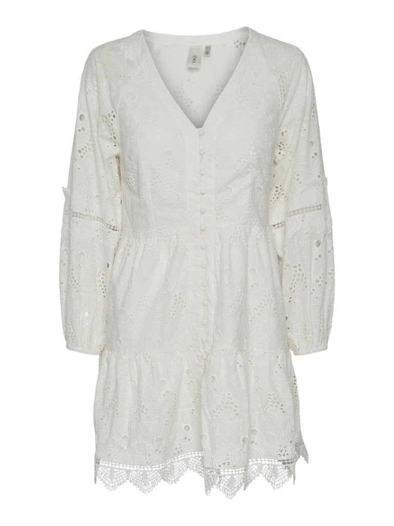 YASIVALU Dress, Star White