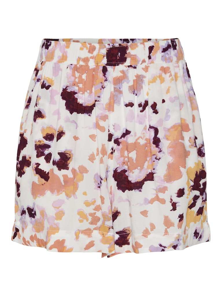 YASTIERA Shorts, Cream Pink/Tiera print